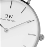 Montre Daniel Wellington Femme Petite Sterling in Acier DW00100306 - DW00100306
